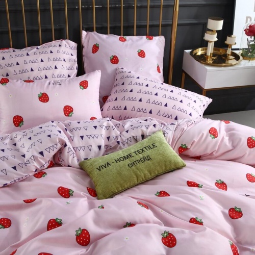 Комплект постельного белья из сатина Модный CL023