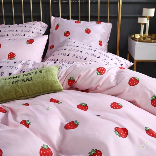 Комплект постельного белья из сатина Модный CL023